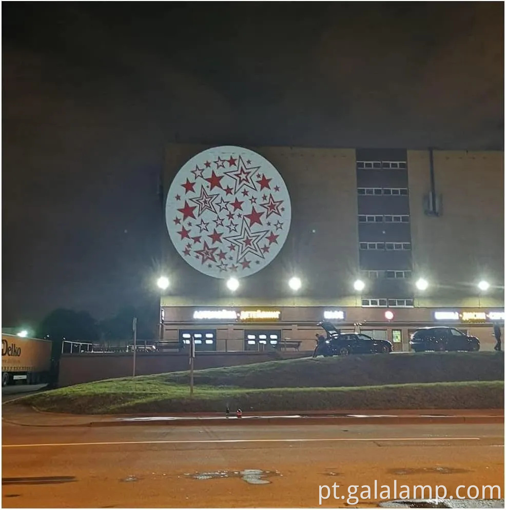 150W LED ao ar livre LED Light para logotipo e anúncio